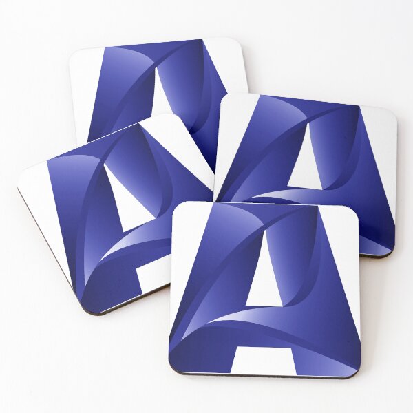Item preview, Art created in Blue "A" designed and sold by Bigrow.