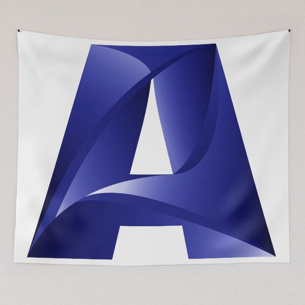 Item preview, Art created in Blue "A" designed and sold by Bigrow.