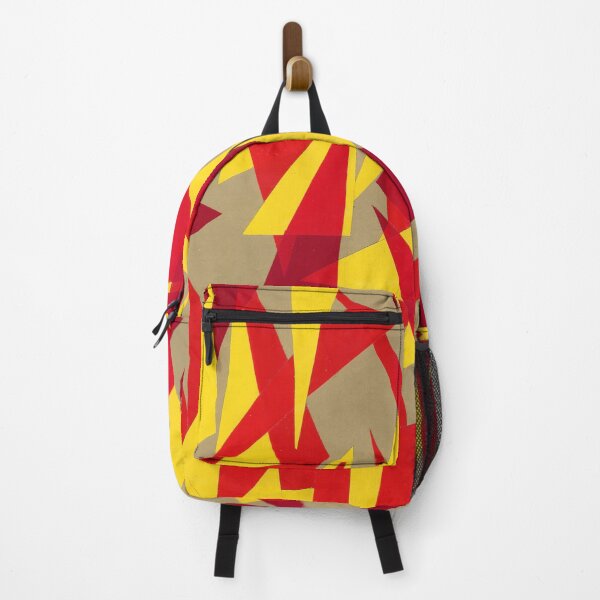 Item preview,  Shapes in space in yellow and red designed and sold by walterfest.