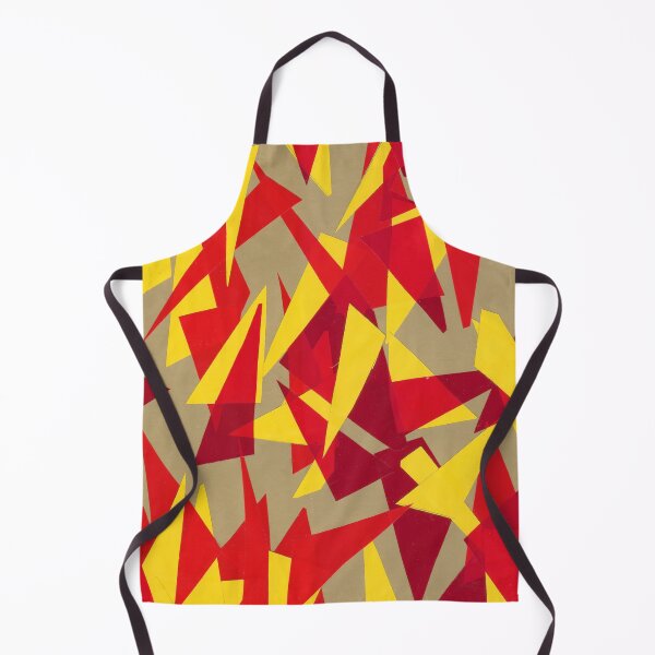 Item preview, Shapes in space in yellow and red designed and sold by walterfest.