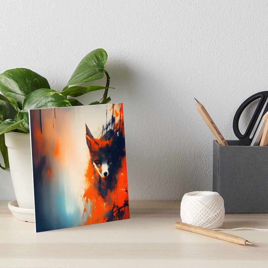 Item preview, Art Board Print designed and sold by emsubzero.