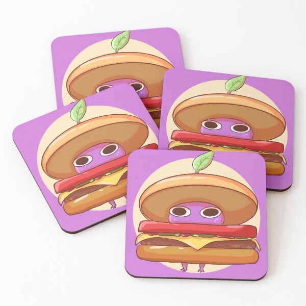 Item preview, Purple Burger Pikmin designed and sold by ellenent.