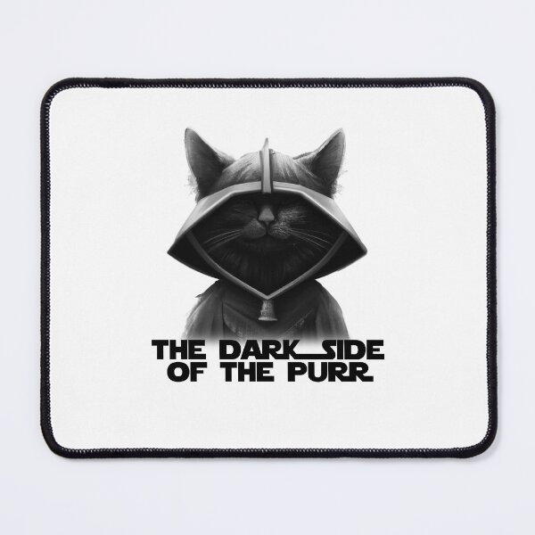 Item preview, The Dark Side of the Purr designed and sold by eightninethree.