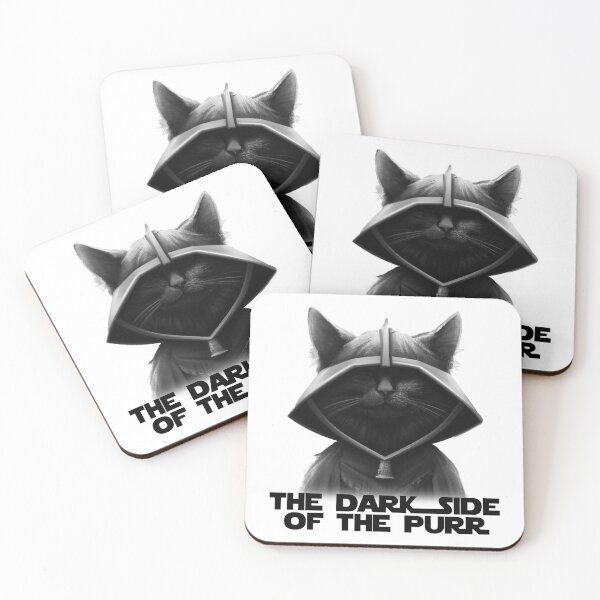 Item preview, The Dark Side of the Purr designed and sold by eightninethree.