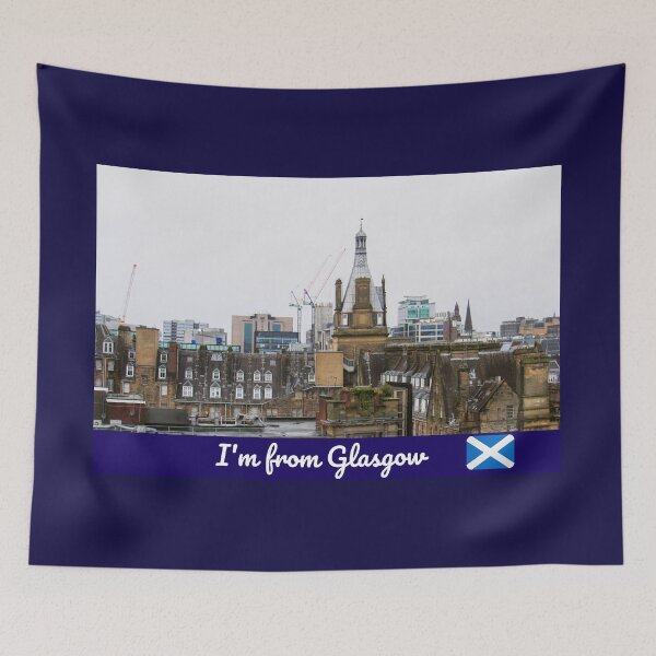 Item preview, I'm from Glasgow designed and sold by Mirex88.
