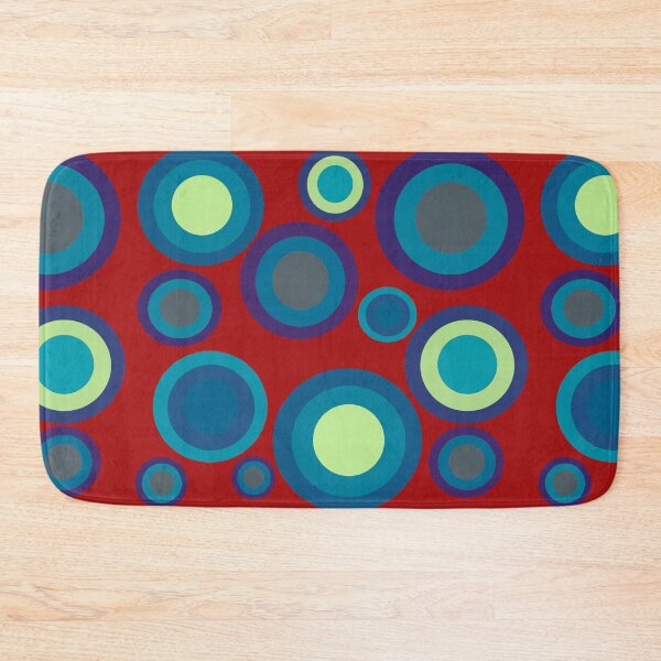 Item preview, Turquoise Circular Stim - Pattern designed and sold by jolabrese.