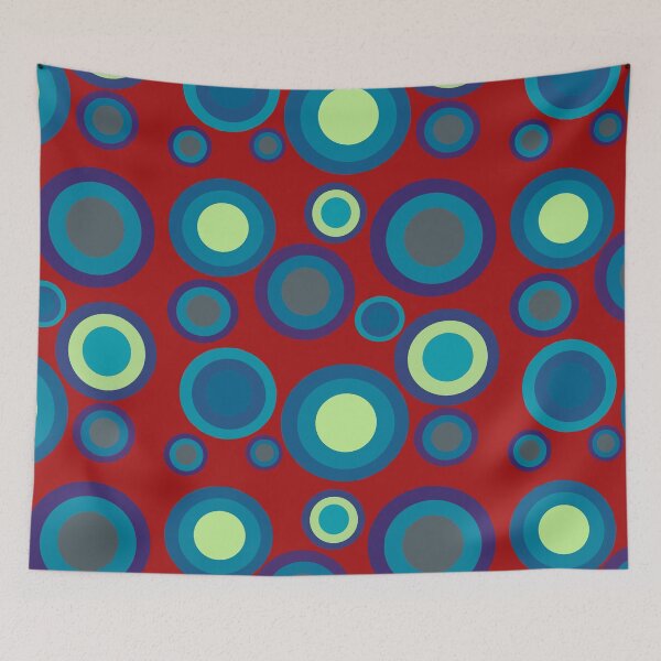 Item preview, Turquoise Circular Stim - Pattern designed and sold by jolabrese.