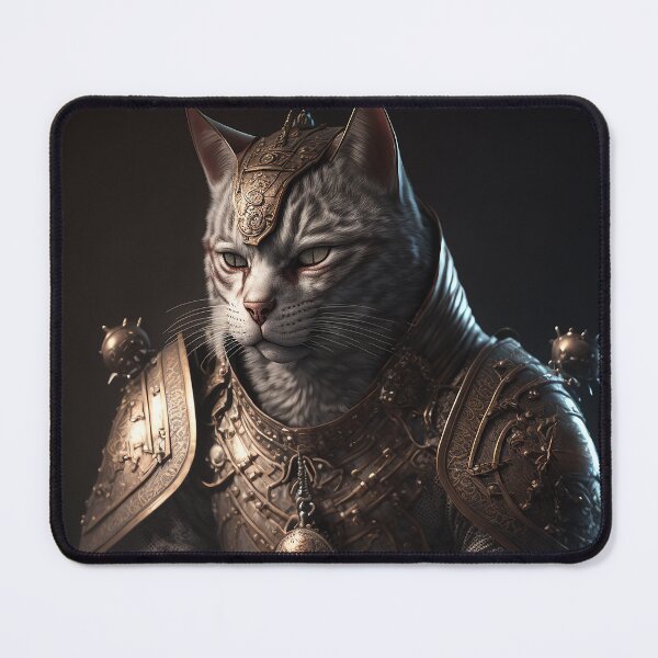 Item preview, Cat Knight V1 designed and sold by GummywormDesign.
