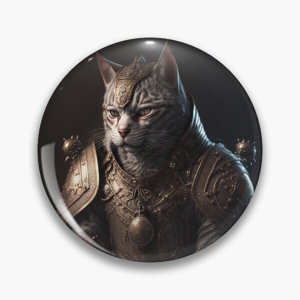 Item preview, Cat Knight V1 designed and sold by GummywormDesign.