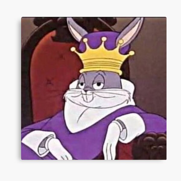 Throne Bugs Bunny King
