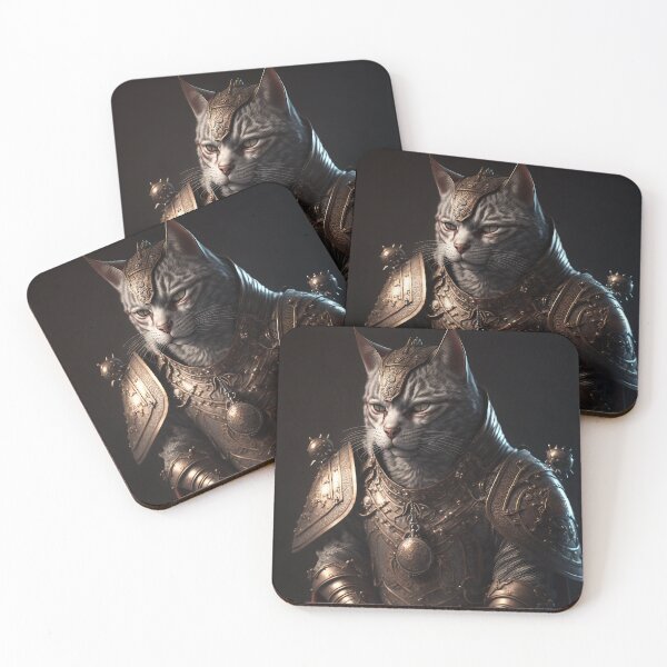 Item preview, Cat Knight V1 designed and sold by GummywormDesign.