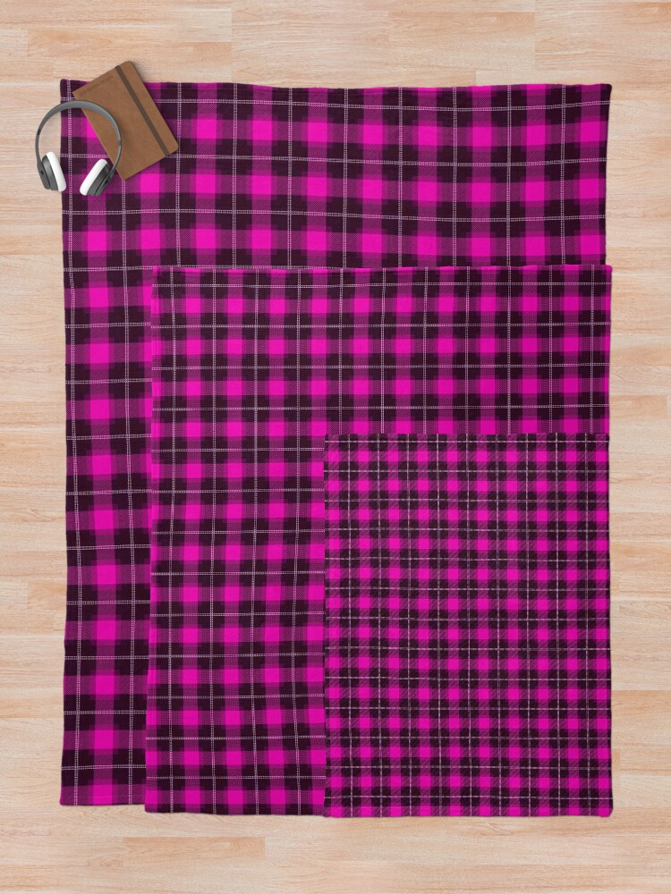 Pink Tartans