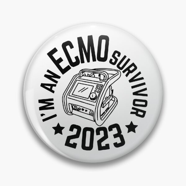 Item preview, I Am An ECMO Survivor 2023 designed and sold by KARAKATE.