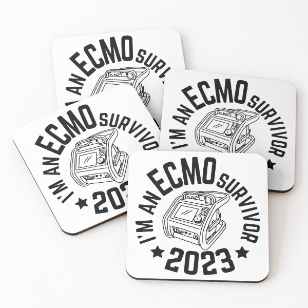 Item preview, I Am An ECMO Survivor 2023 designed and sold by KARAKATE.