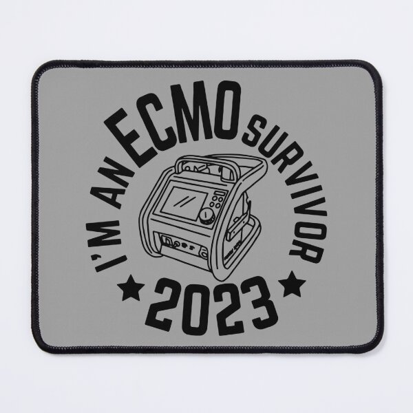 Item preview, I Am An ECMO Survivor 2023 designed and sold by KARAKATE.