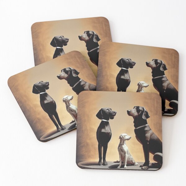Item preview, Three Sophisticated Dogs Posing designed and sold by BySpinny.