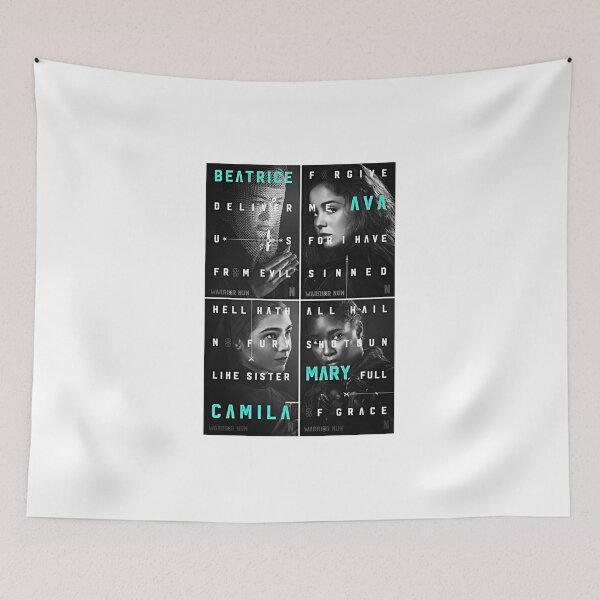 Item preview, Beatrice, Ava, Camila, and Mary designed and sold by Aemeth.