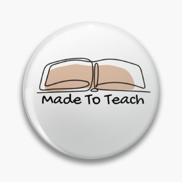 Item preview, Made To Teach, Favorite Teacher  designed and sold by mylittlepet.