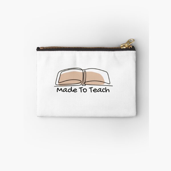 Item preview, Made To Teach, Favorite Teacher  designed and sold by mylittlepet.
