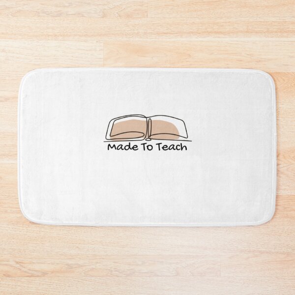 Item preview, Made To Teach, Favorite Teacher  designed and sold by mylittlepet.