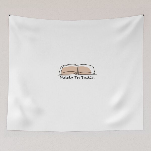 Item preview, Made To Teach, Favorite Teacher  designed and sold by mylittlepet.