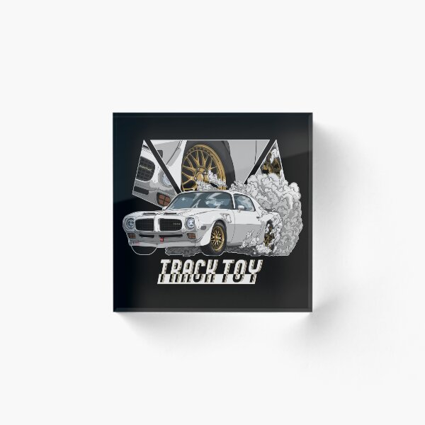 Item preview, Track Trans Am (Cameo White) designed and sold by JOAcars.