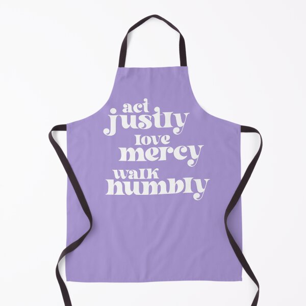 Item preview, Act Justly, Love Mercy, Walk Humbly - social justice Bible (retro white text) designed and sold by Ofeefee.