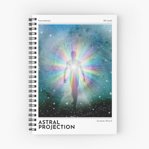 Item preview, D&D Spell: Astral Projection designed and sold by RaenaCreates.
