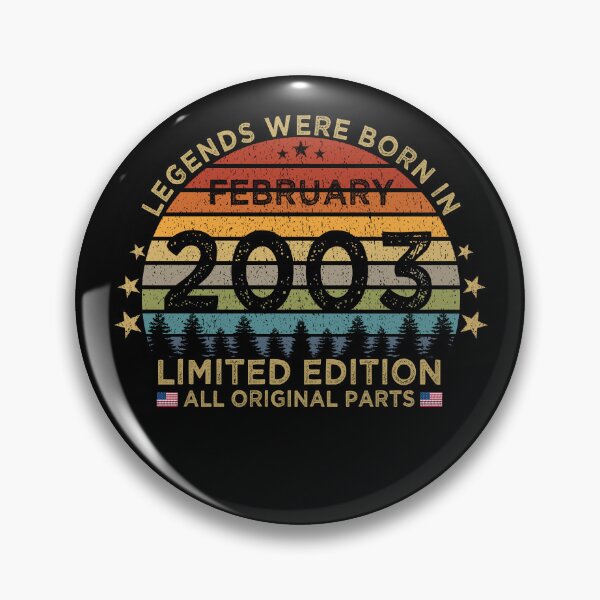 Item preview, Legends Were Born In February 2003 Limited Edition Patriotic designed and sold by cssdru.