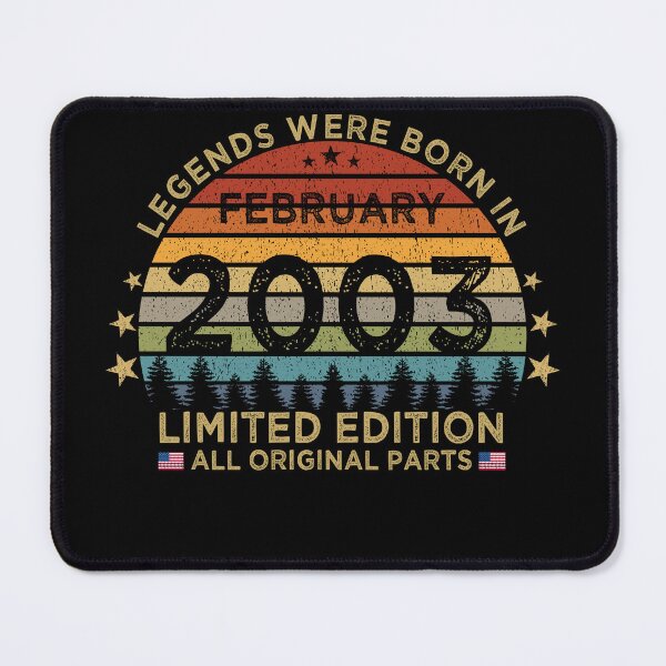 Item preview, Legends Were Born In February 2003 Limited Edition Patriotic designed and sold by cssdru.