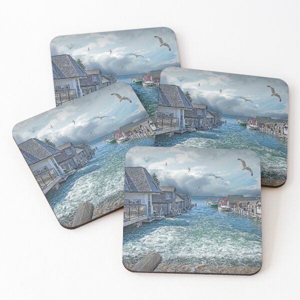Item preview, Fishtown in Leland Michigan designed and sold by Randall Nyhof.