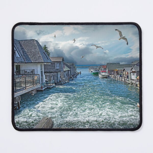 Item preview, Fishtown in Leland Michigan designed and sold by Randall Nyhof.