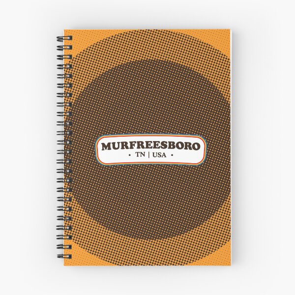 Item preview, Murfreesboro | Retro Badge designed and sold by retroready.