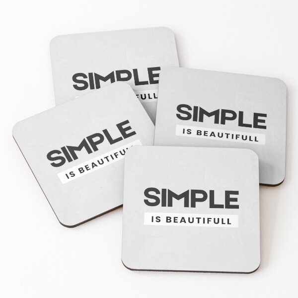 Item preview, Simple is beautiful designed and sold by Phoebe (meaning radiant) Millie.