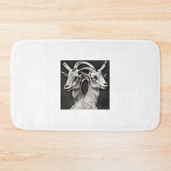 Item preview, TWO HEADED GOAT designed and sold by NAOMIS-HEXES.