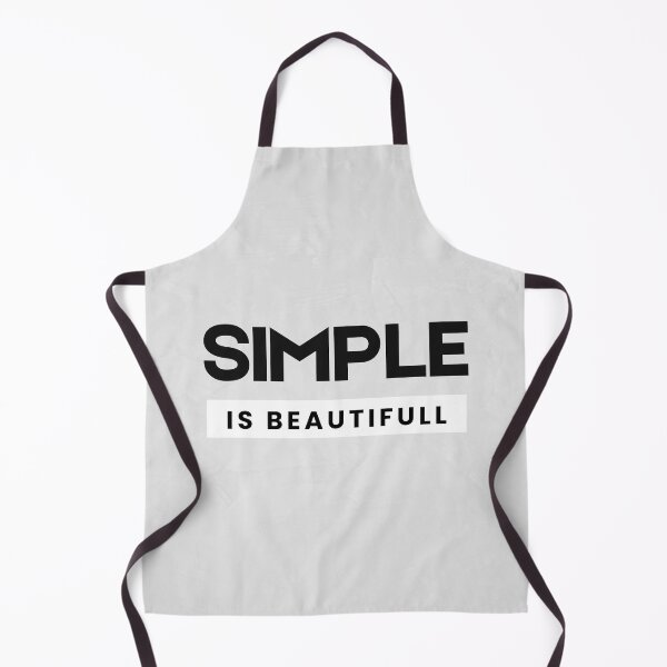 Item preview, Simple is beautiful designed and sold by Phoebe (meaning radiant) Millie.