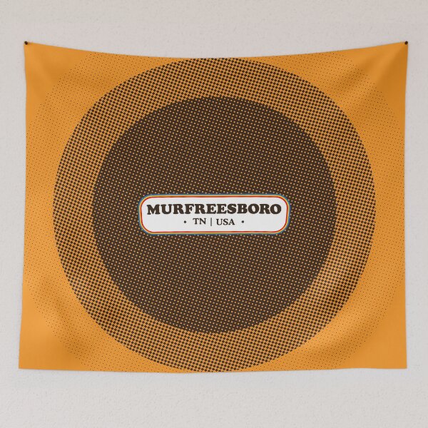 Item preview, Murfreesboro | Retro Badge designed and sold by retroready.