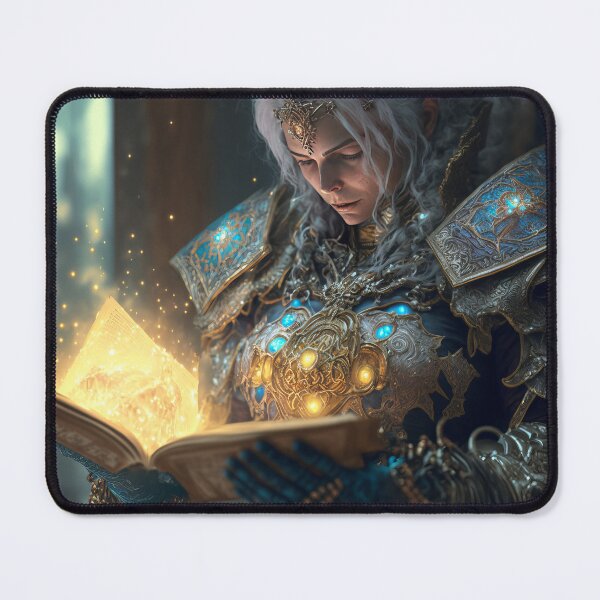 Item preview, Adia, Keeper of Secrets designed and sold by usvamedia.