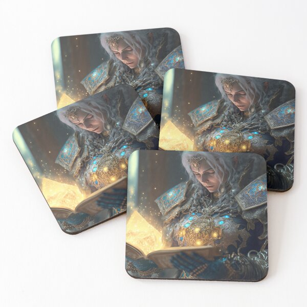 Item preview, Adia, Keeper of Secrets designed and sold by usvamedia.