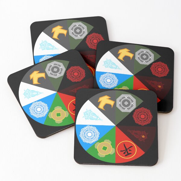 Item preview, Korra Heroes & Villains designed and sold by efoze.