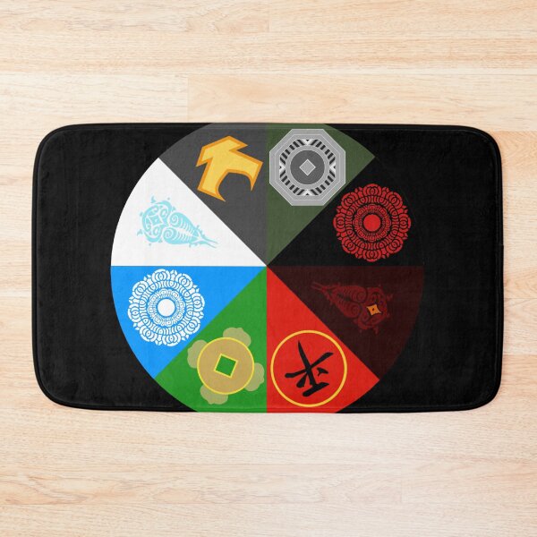Item preview, Korra Heroes & Villains designed and sold by efoze.