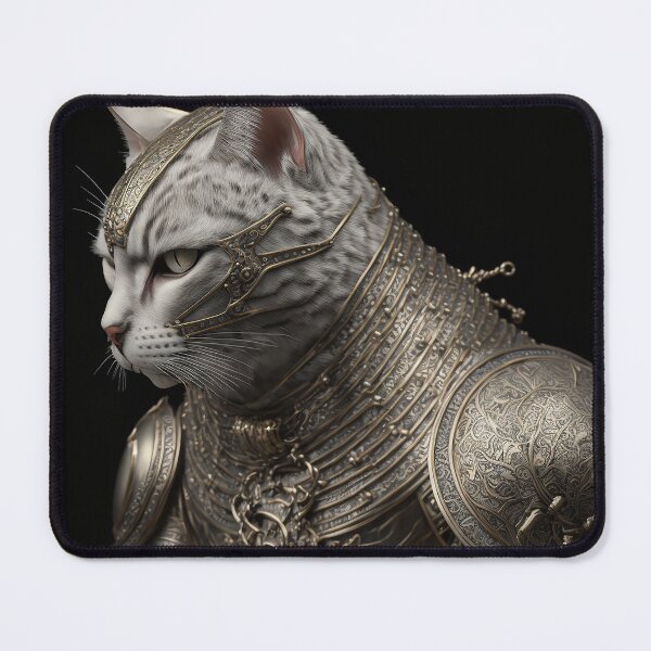 Item preview, Cat Knight V2 designed and sold by GummywormDesign.