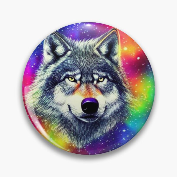 Item preview, Galaxy Wolf 8 designed and sold by MMwolfdogden.