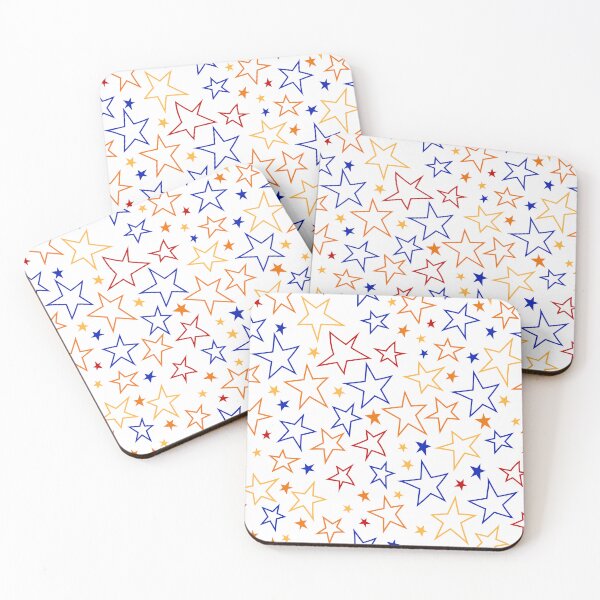 Item preview, Stars Patterns, Figurative Stars Patterns, Sober Stars Patterns, Luminary Patterns,  designed and sold by DesignIndiaStar.