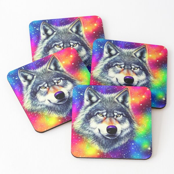 Item preview, Galaxy Wolf 8 designed and sold by MMwolfdogden.