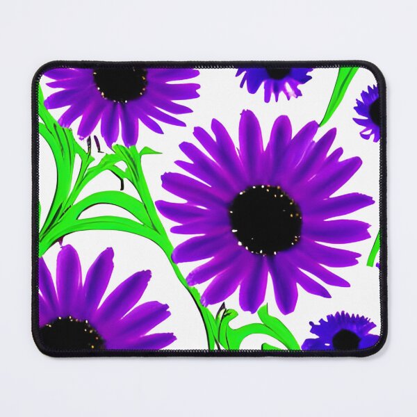 Item preview, Purple Daisy Floral designed and sold by The Love Quill.