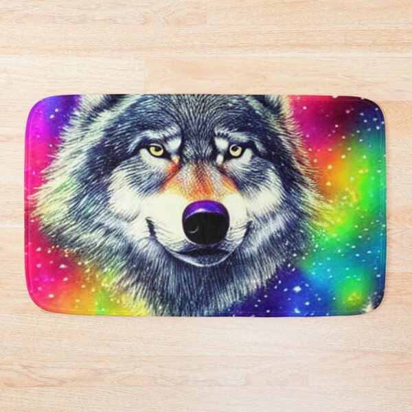 Item preview, Galaxy Wolf 8 designed and sold by MMwolfdogden.