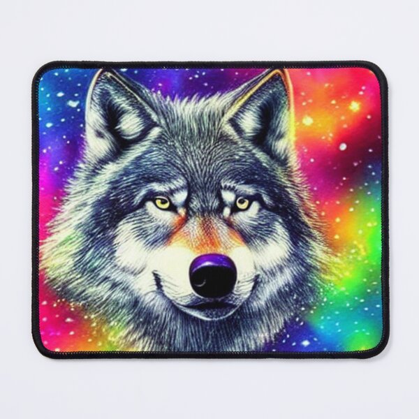 Item preview, Galaxy Wolf 8 designed and sold by MMwolfdogden.