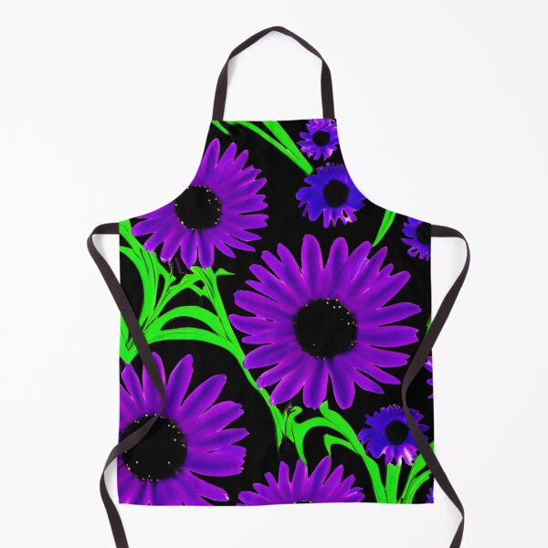 Item preview, Purple Daisy Floral designed and sold by The Love Quill.