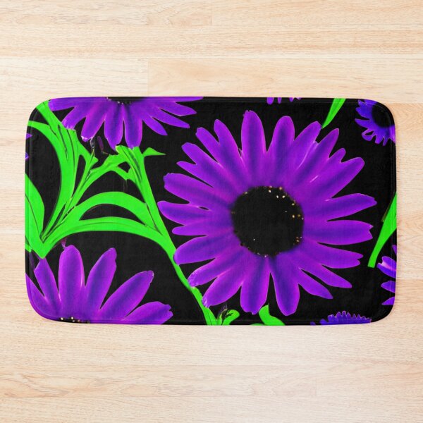 Item preview, Purple Daisy Floral designed and sold by The Love Quill.